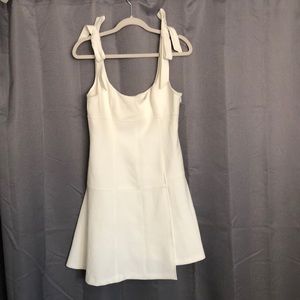 White Cinq a sept “Jeanette dress”